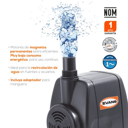 Bomba de fuente 45 W | AQUA45W - Imagen 2