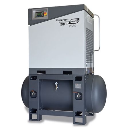 Compresor de tornillo 20 HP 220V | CT600ME2000-500