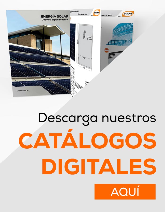 descarga catalogos digitales Evans