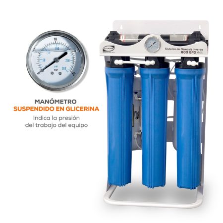 Purificador ósmosis Inversa 800 galones | RO-800G-D02-1 - Imagen 2