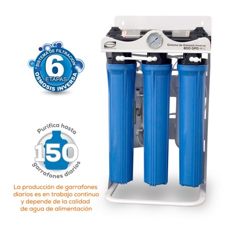 Purificador ósmosis Inversa 800 galones | RO-800G-D02-1 - Imagen 3