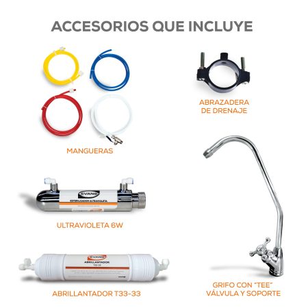 Purificador ósmosis Inversa 800 galones | RO-800G-D02-1 - Imagen 5