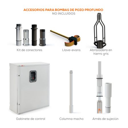 Equipo riego sumergible 100GPM | SD4100ME1000G - Imagen 6