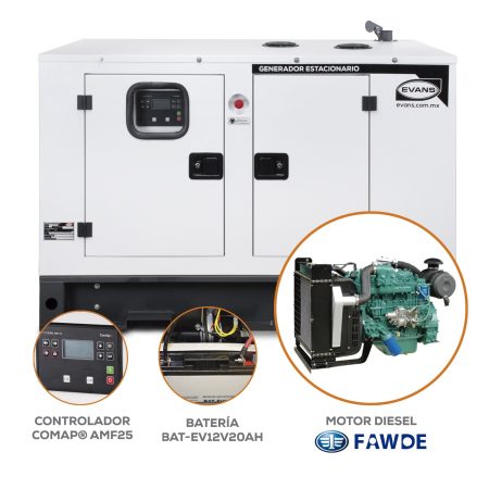Generador 85kW Máximos | GTC106DM220 - Imagen 3