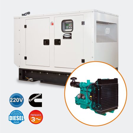 Generador 100kW Máximos | GTC117DM220 - Imagen 2
