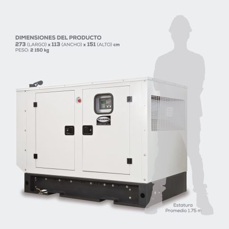 Generador 100kW Máximos | GTC117DM220 - Imagen 6