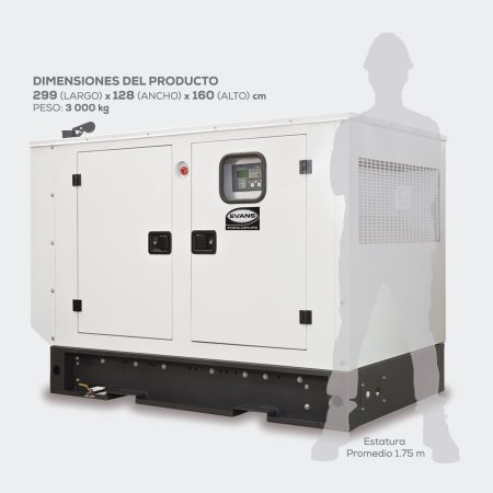 Generador 170kW Máximos | GTC220DM220 - Imagen 6