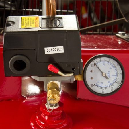 Compresor 1 etapa 5 HP 235L | E170ME500-235 - Imagen 4
