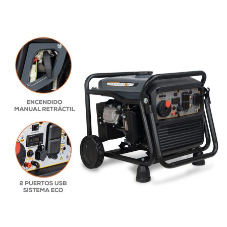 Generador Inverter 4.5 kW | GI45MG0750THW - Imagen 6