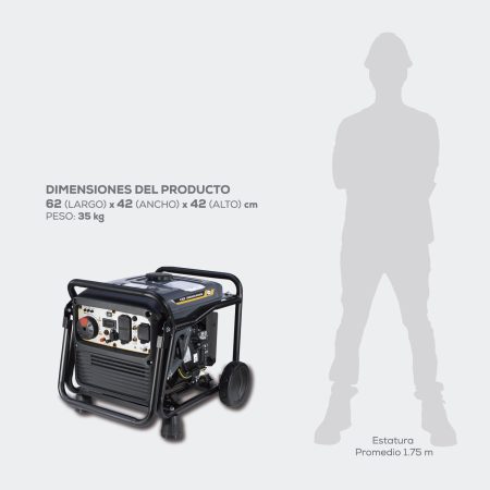 Generador Inverter 4.5 kW | GI45MG0750THW - Imagen 5