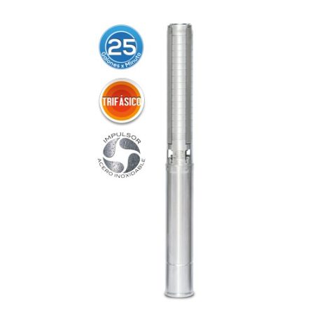 Equipo de Riego 25GPM Inoxidable 5 HP | SD425ME0500GI - Imagen 2