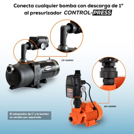 CONTROL-PRESS presurizador | CONTROL-PRESS - Imagen 4