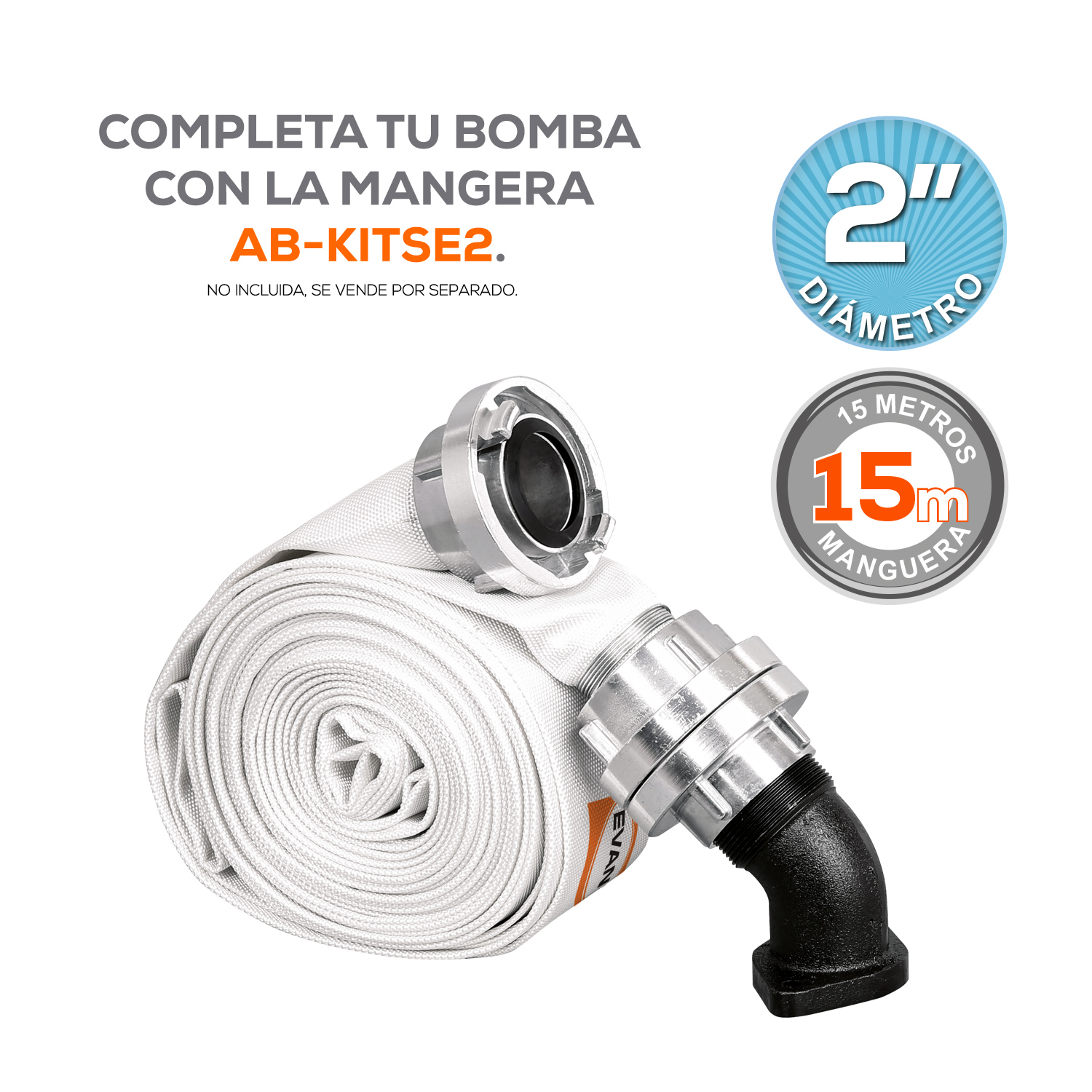 Bomba Agua Residual Sumergible Impulsor Monocanal Ars 100a-30u/10 Ref.  Ideal P0014223