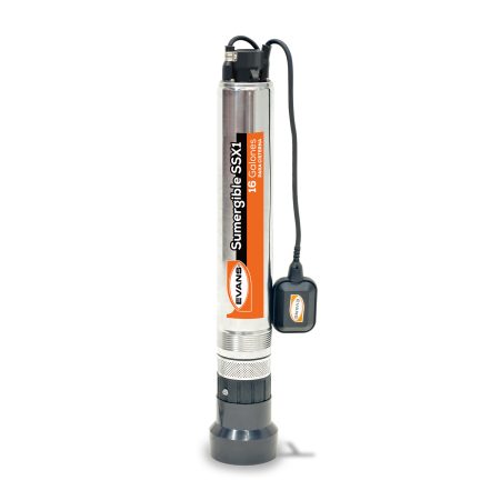 Bomba para tanque bajo 1 HP | SSX1ME100G2C-F