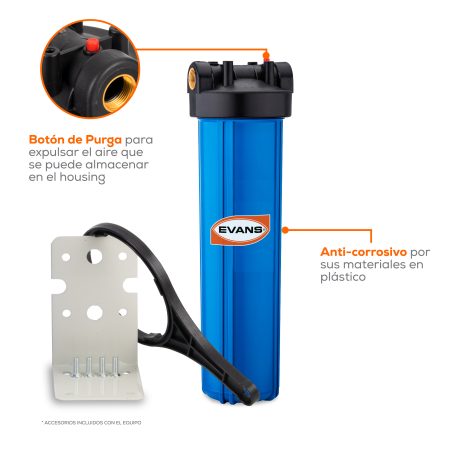 Portacartucho Big Blue | BLUE124-20BR - Imagen 2