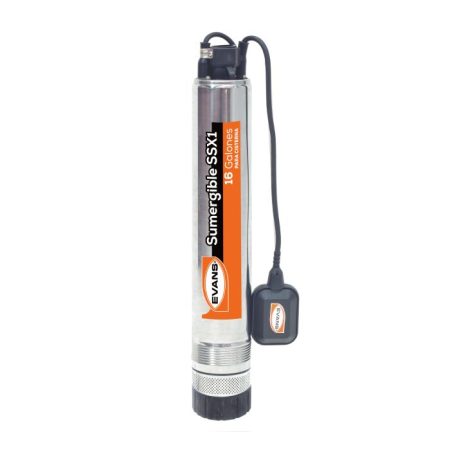 Bomba para Cisterna 1/2 Hp 115V | SSX1ME050F2C-F