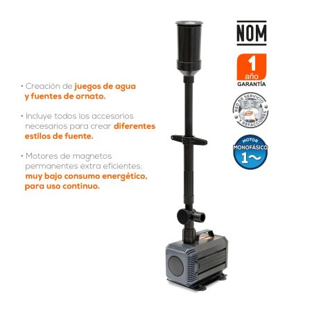 Bomba de fuente 70 W. | FONT85W - Imagen 2