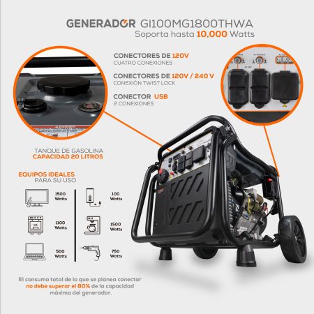 Generador 10 kW - Imagen 2