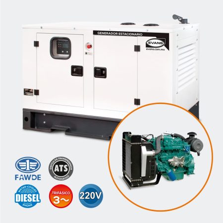 Generador 20.5Kw Máximos - Imagen 2