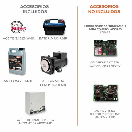Generador 20.5Kw Máximos - Imagen 4