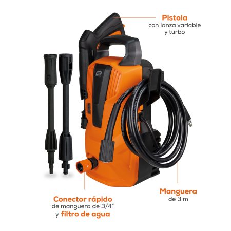 Hidro eléctrica 1.5HP 120V - Imagen 3