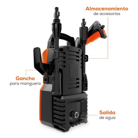 Hidro eléctrica 1.5HP 120V - Imagen 4