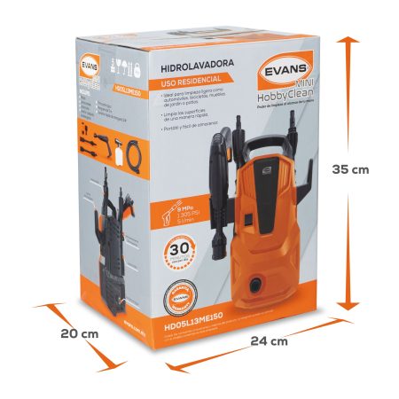 Hidro eléctrica 1.5HP 120V - Imagen 5