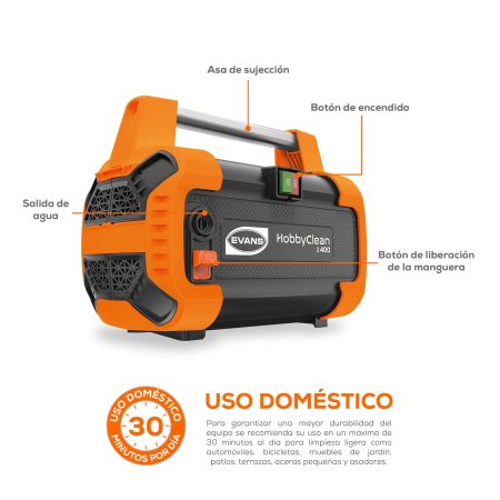 Hobby Clean 1400 1.4kW 120V - Imagen 2