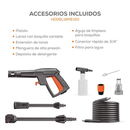 Hobby Clean 1400 1.4kW 120V - Imagen 3