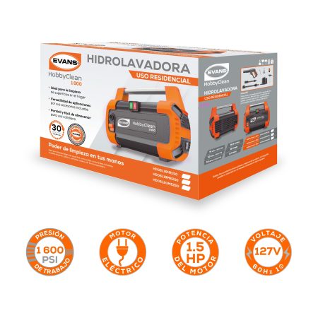 Hobby Clean 1400 1.4kW 120V - Imagen 4