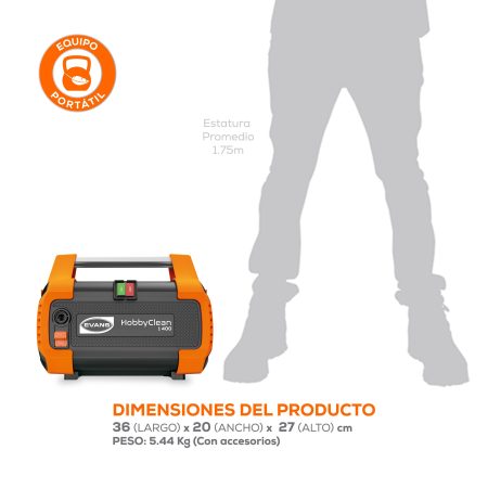 Hobby Clean 1400 1.4kW 120V - Imagen 5