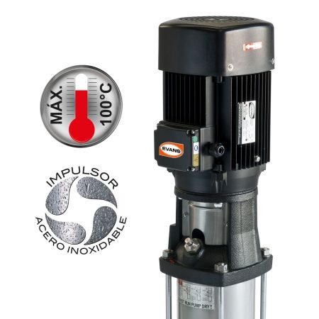 Bomba multietapa vertical 3HP - Imagen 4