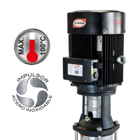 Bomba multietapa vertical 5HP - Imagen 5