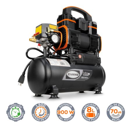 PaintAir 1 HP 8L 120V - Imagen 4