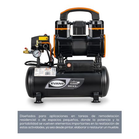 PaintAir 1 HP 8L 120V - Imagen 3