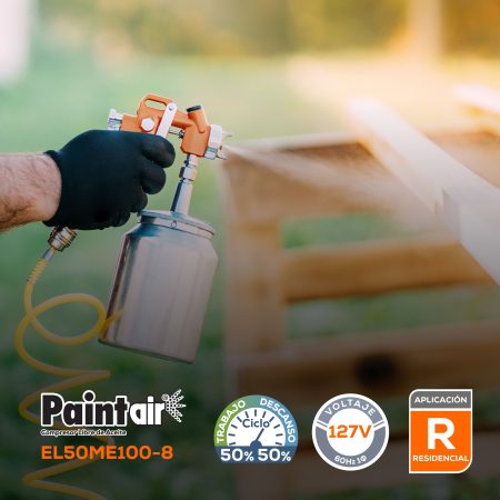 PaintAir 1 HP 8L 120V - Imagen 6