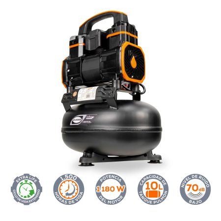 PaintAir 1.5HP 10L 120V - Imagen 5