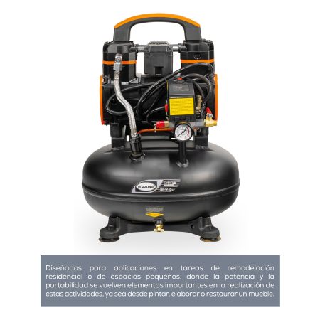 PaintAir 1.5HP 10L 120V - Imagen 3