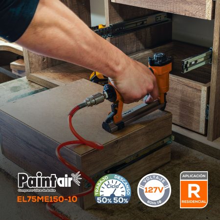 PaintAir 1.5HP 10L 120V - Imagen 4