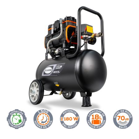 PaintAir 1.5HP 18L 120V - Imagen 6