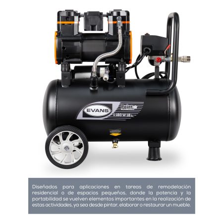 PaintAir 1.5HP 18L 120V - Imagen 5
