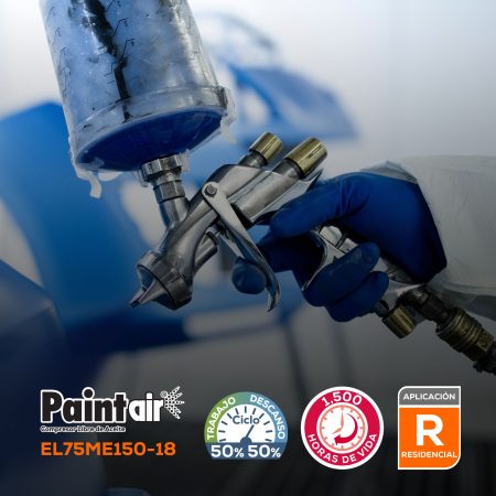 PaintAir 1.5HP 18L 120V - Imagen 4