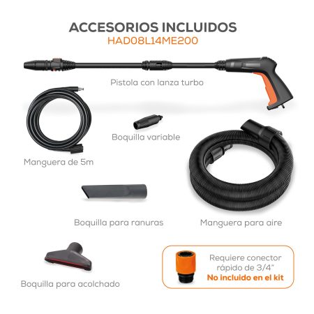 Hobby Clean Vacuum 4 en 1 - Imagen 7