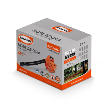 Sopladora 22.5cc vel. 216km/hr - Imagen 4