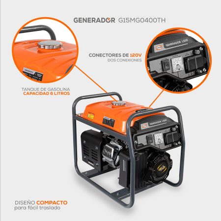 Generador 1 500 W - Imagen 7
