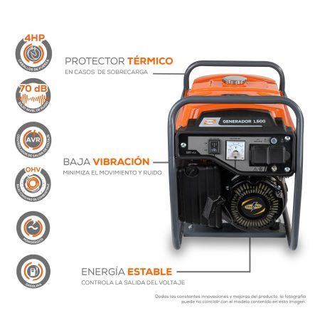 Generador 1 500 W - Imagen 6