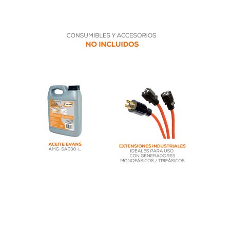 Generador 1 500 W - Imagen 4