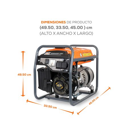 Generador 1 500 W - Imagen 3