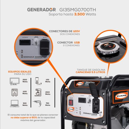 Generador 3.5 kVA - Imagen 7