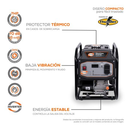 Generador 3.5 kVA - Imagen 6